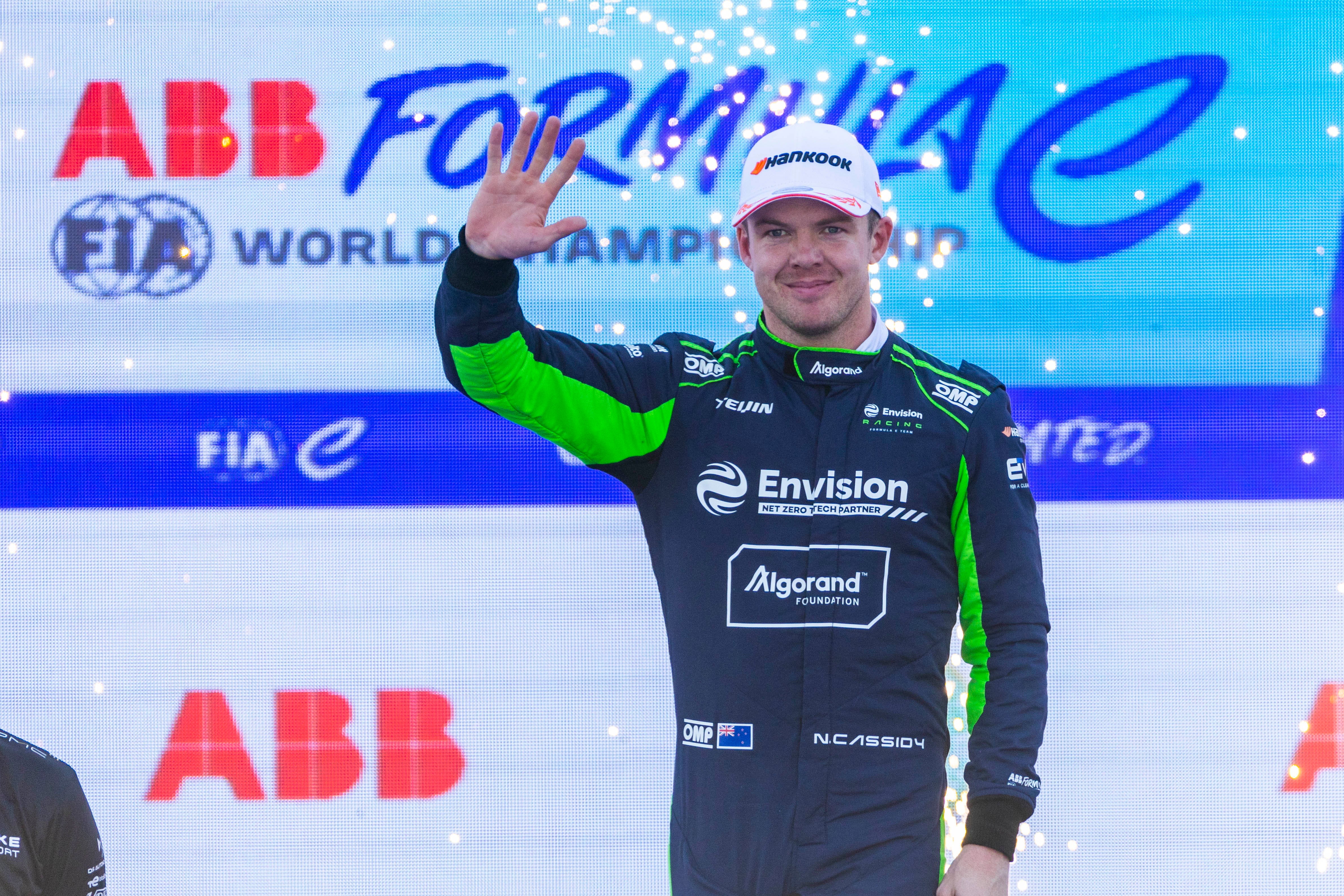 1:43　Envision Racing Nick Cassidy NICK CASSIDY COMPLETES ENVISION VIRGIN RACING'S ROOKIE LINE